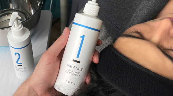 The Key to Being a Pore Star? Double Cleansing.