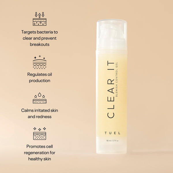 Clear It Blemish Control Gel