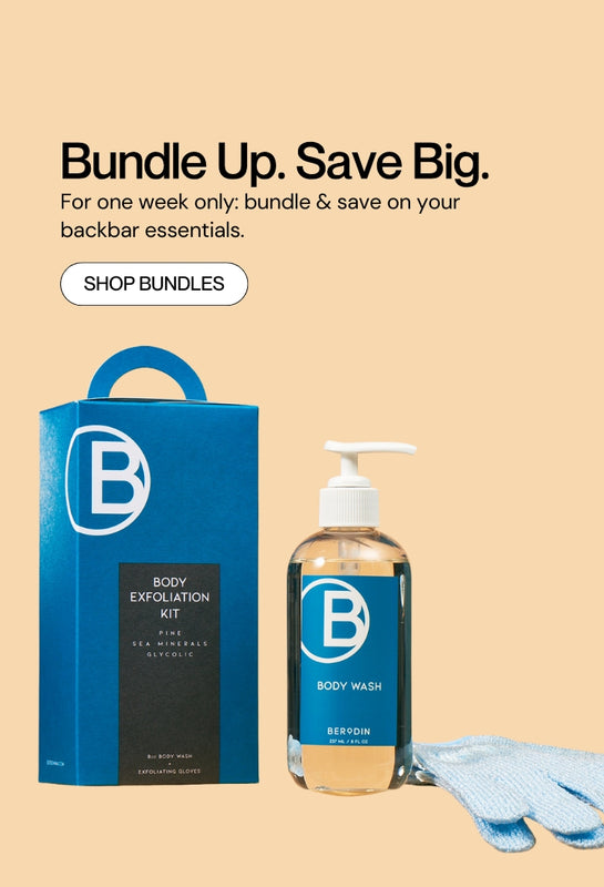 Bundle Up. Save Big. 
For one week only: bundle & save on your backbar essentials. Shop Bundles 