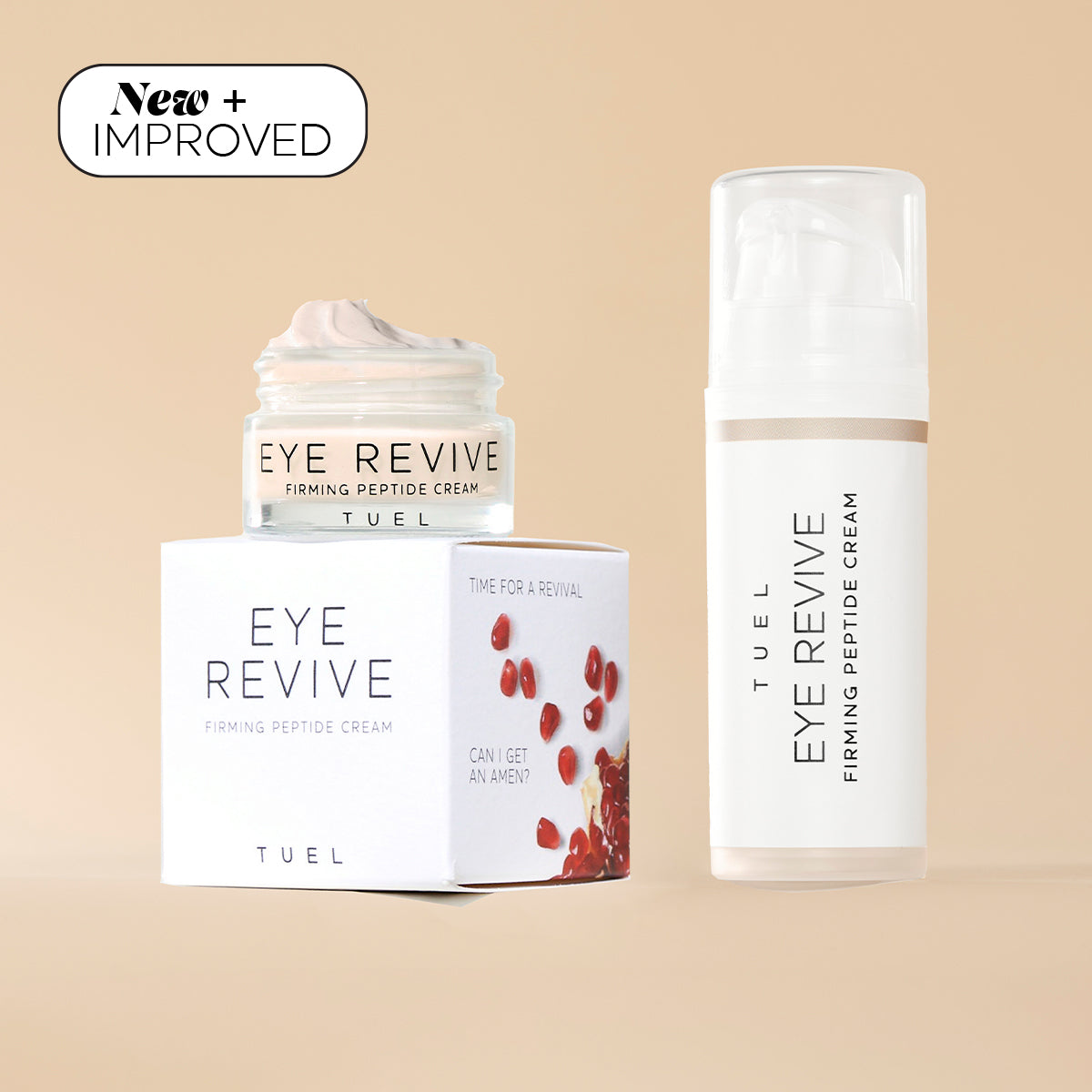 Eye Revive Firming Peptide Cream