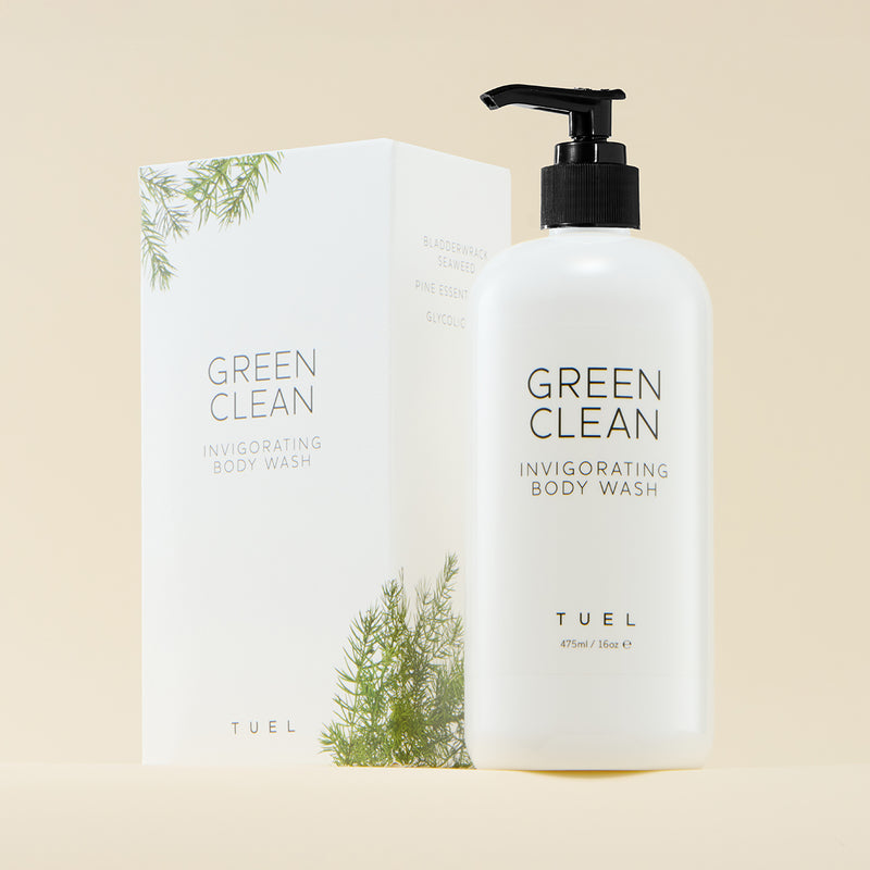 Green Clean Invigorating Body Wash