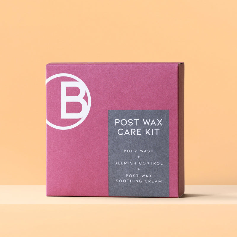 Post Wax Care Kit