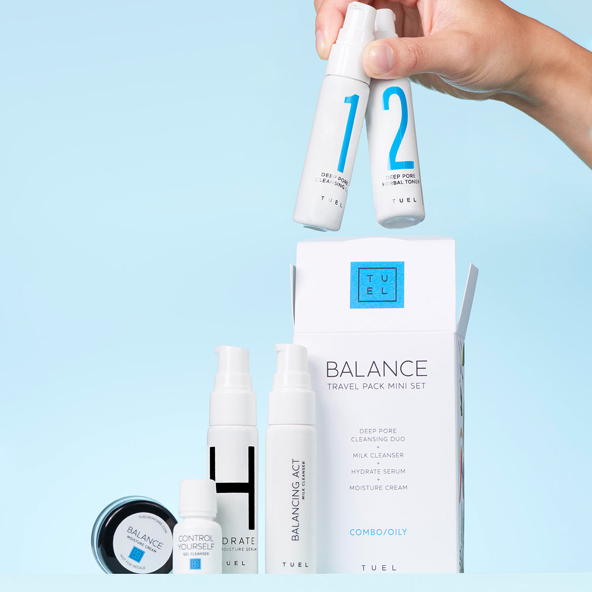 Balance Travel Pack Mini Set