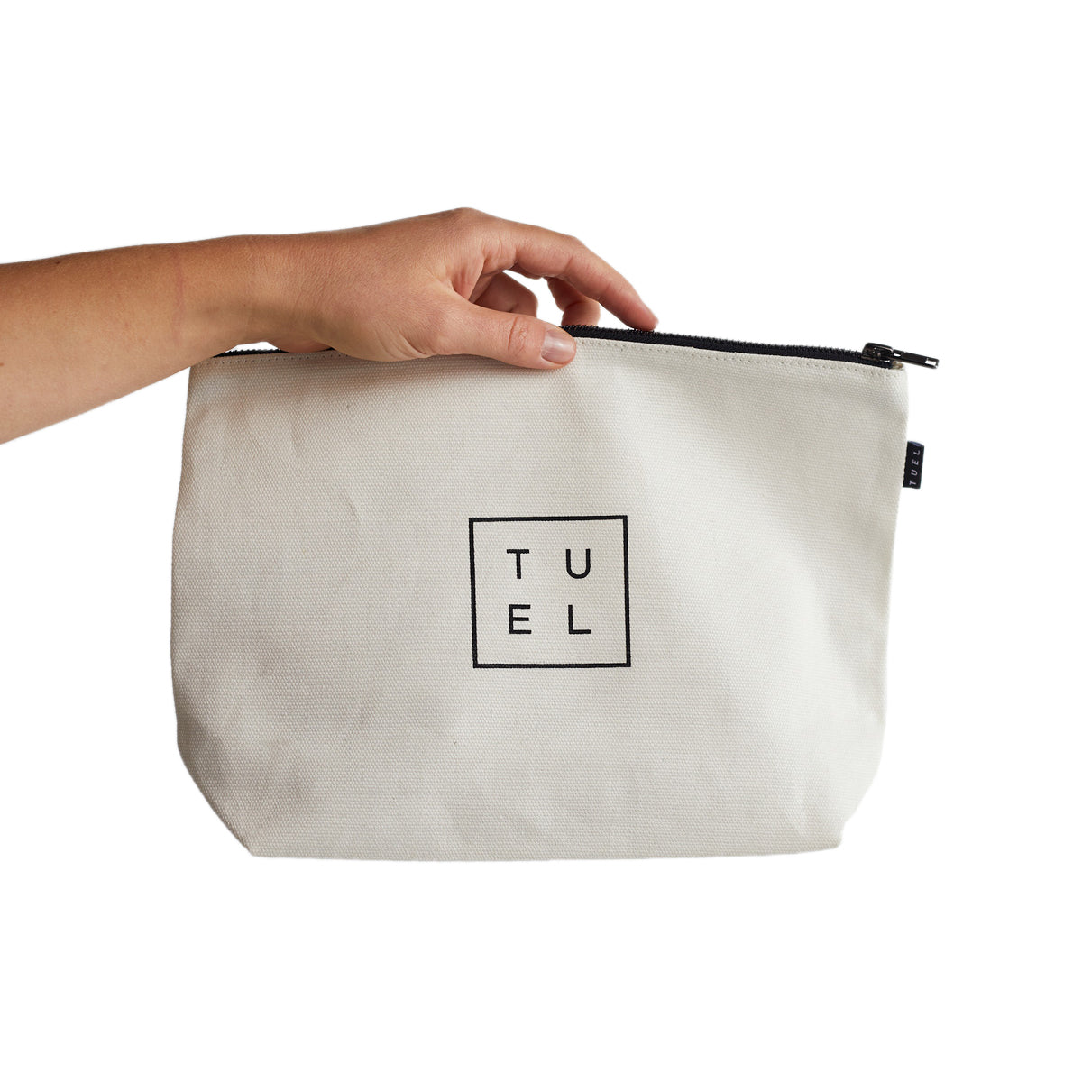 Canvas Toiletry Bag