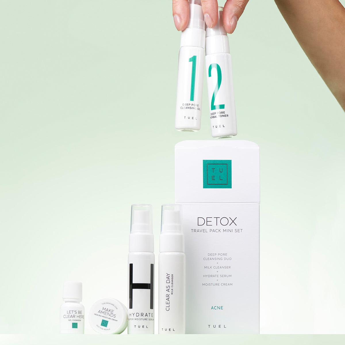 Detox Travel Pack Mini Set