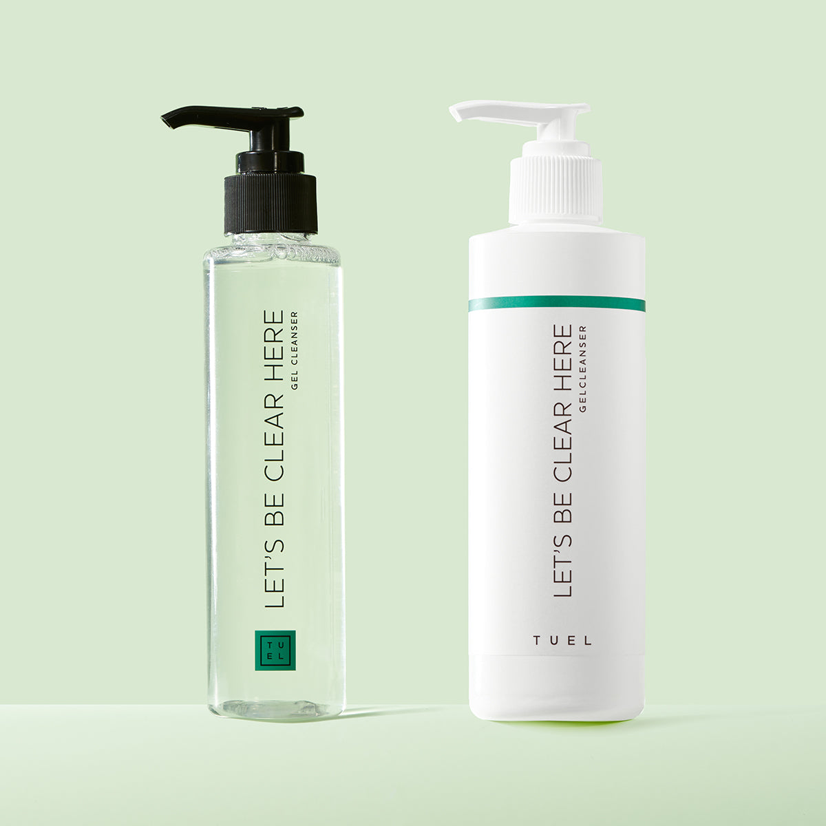 Let's Be Clear Here Gel Cleanser