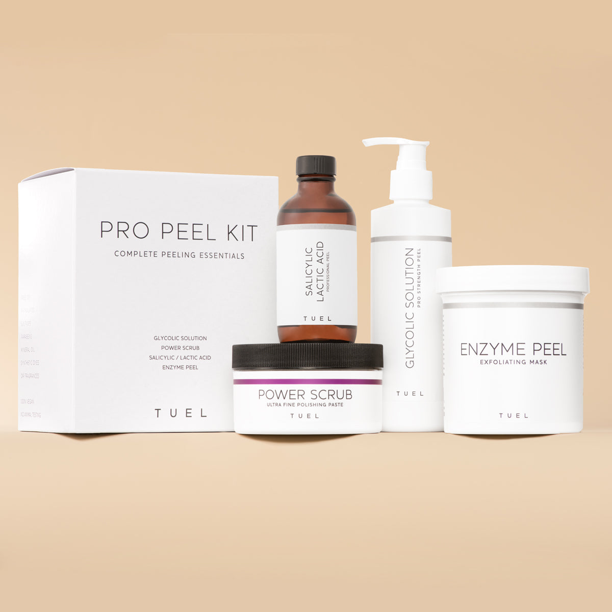 Pro Peel Kit: Complete Peeling Essentials