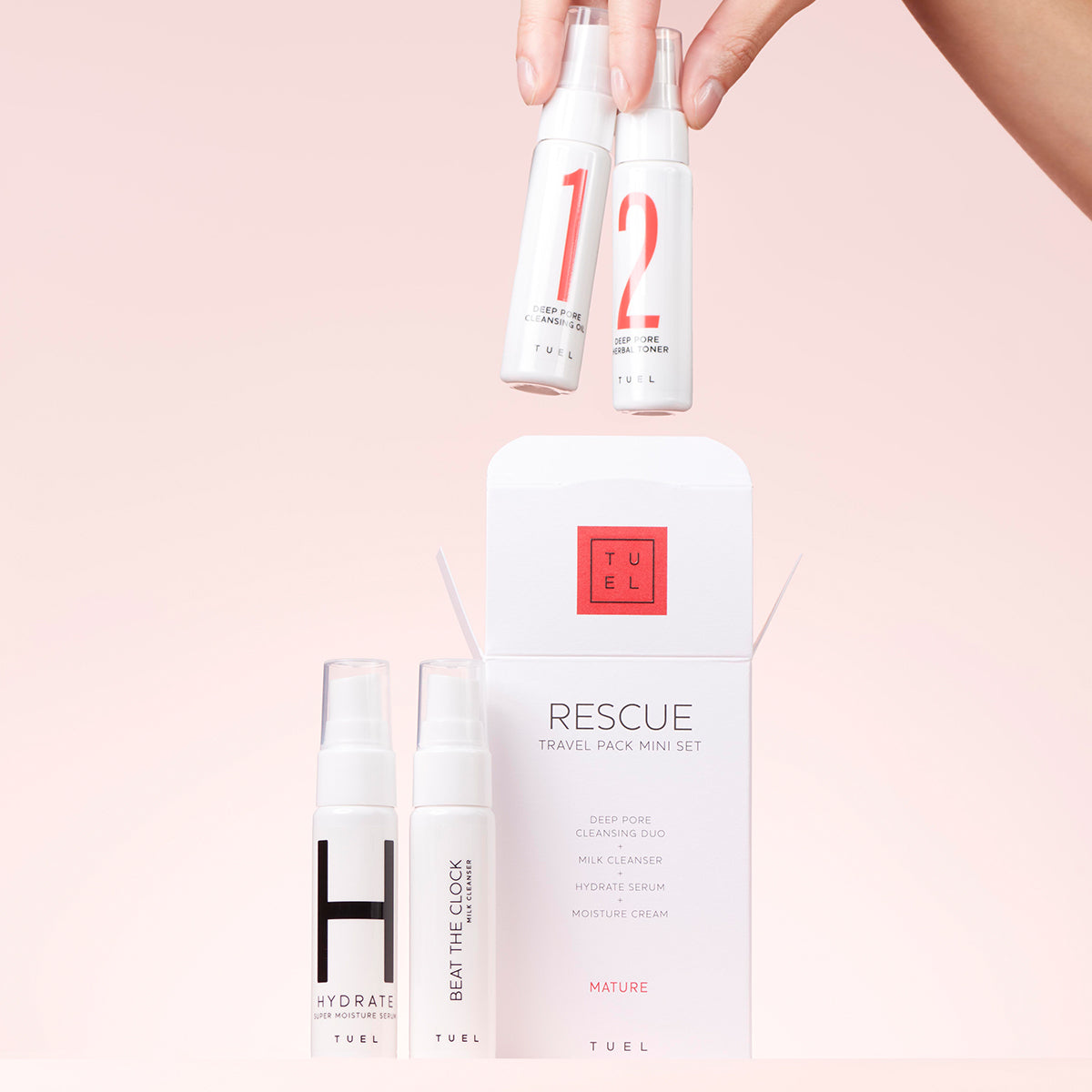 Rescue Travel Pack Mini Set