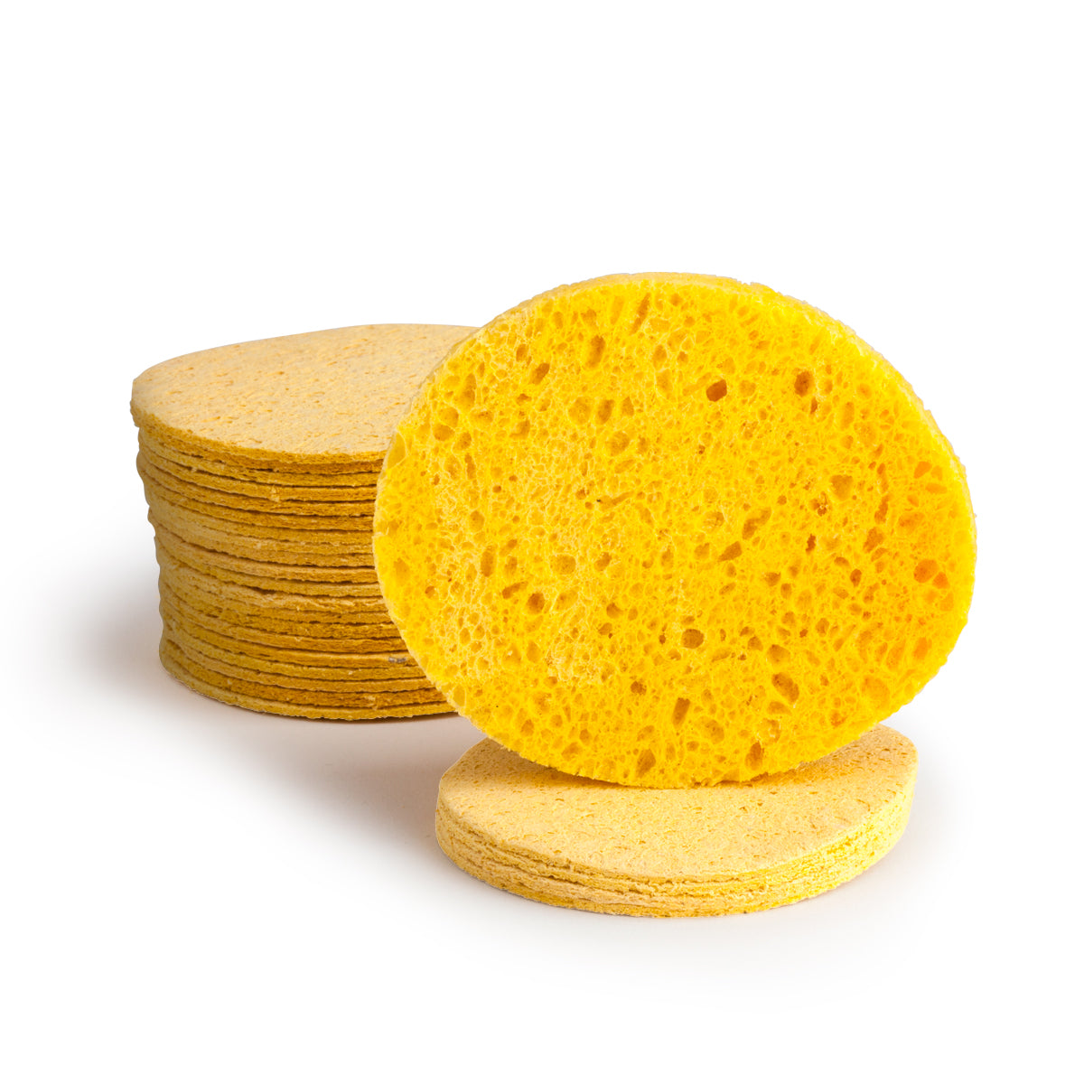 Cellulose Facial Sponges